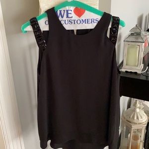 Black bcbg top